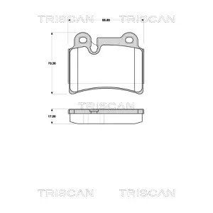 TRISCAN 811029067