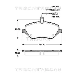 TRISCAN 8110 28037