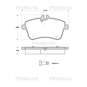 TRISCAN 8110 23053