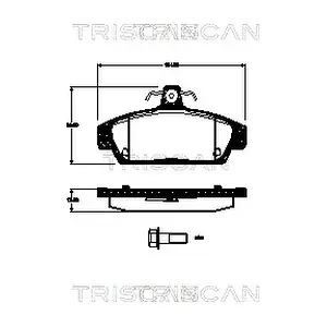 TRISCAN 811017023