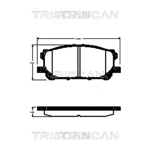 TRISCAN 8110 13074