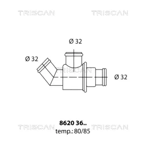 8620 3685 TRISCAN
