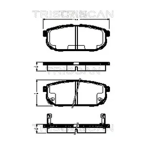 TRISCAN 8110 18014