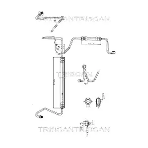 8516 29020 TRISCAN