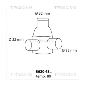8620 4880 TRISCAN