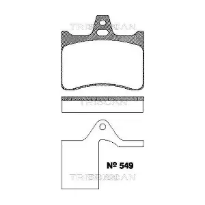 TRISCAN 8110 38004
