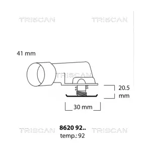 TRISCAN 8620 9292