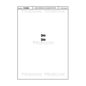 8105 116009 TRISCAN