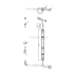 8516 29039 TRISCAN