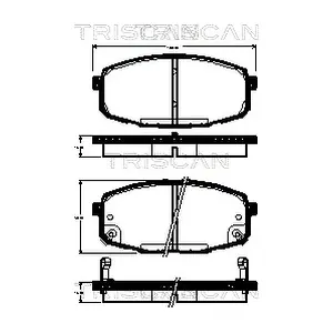 TRISCAN 811018016
