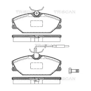 TRISCAN 811025003