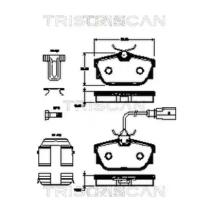 TRISCAN 8110 29062