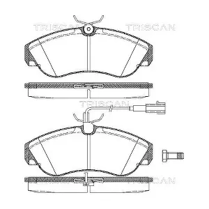 TRISCAN 8110 15017