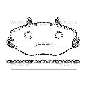TRISCAN 8110 16970