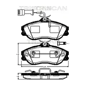 TRISCAN 8110 29057