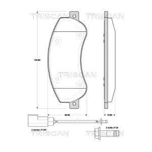 TRISCAN 8110 16019