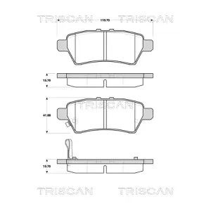 TRISCAN 811014045