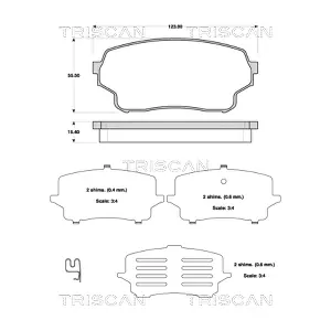 8110 69016 TRISCAN