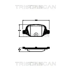 TRISCAN 8110 15038