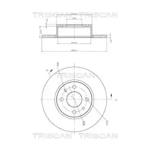 TRISCAN 8120 10107C