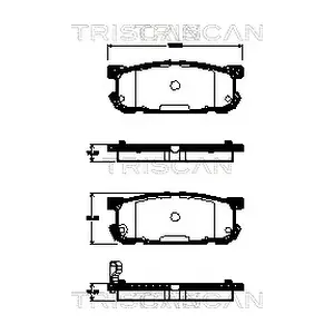 TRISCAN 811050021