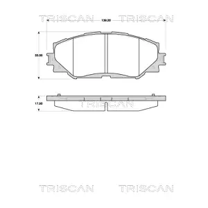 TRISCAN 811013070