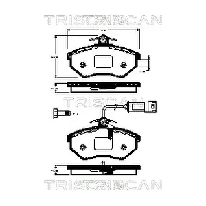 TRISCAN 8110 29071
