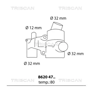 86204780 TRISCAN