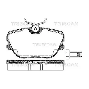TRISCAN 8110 65973