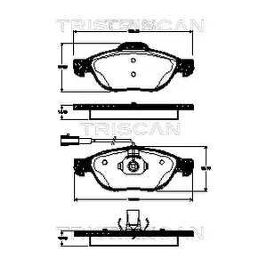 TRISCAN 8110 15039