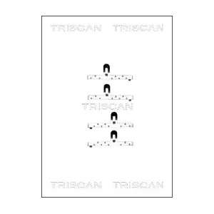 TRISCAN 8105 291449