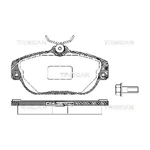 TRISCAN 8110 27002