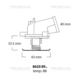TRISCAN 8620 8988