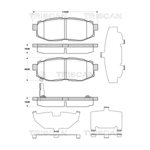TRISCAN 8110 68183