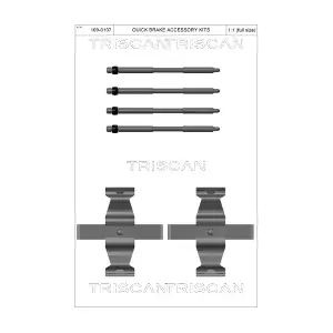 8105 111638 TRISCAN