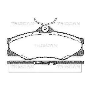 TRISCAN 8110 29845