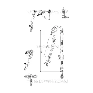 8516 23009 TRISCAN
