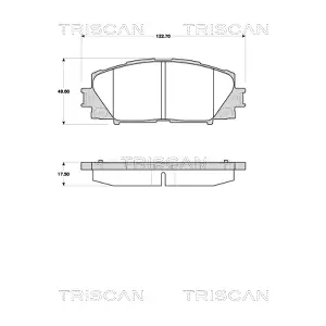 TRISCAN 8110 13071