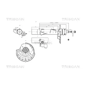 TRISCAN 8705 16103