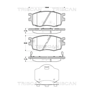 8110 43031 TRISCAN