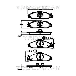 8110 10541 TRISCAN