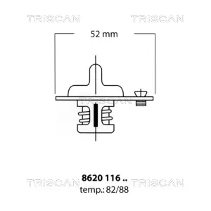 TRISCAN 8620 11682