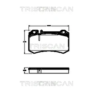 TRISCAN 8110 23039