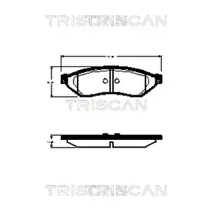 TRISCAN 8110 21009