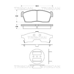 TRISCAN 811069015