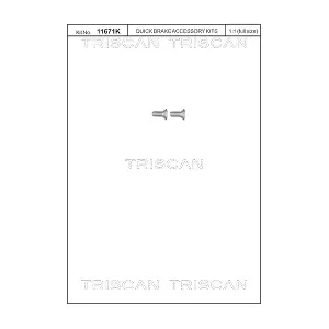 TRISCAN 8105 116012