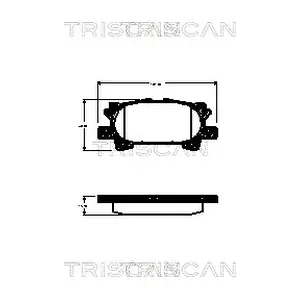 TRISCAN 8110 13075
