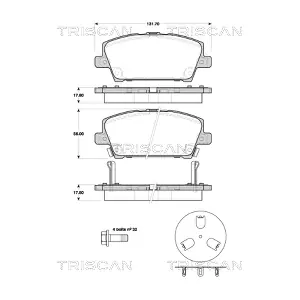TRISCAN 8110 40013
