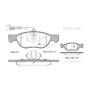 TRISCAN 8110 15005