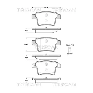 TRISCAN 8110 16016
